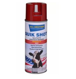Quik Shot w/Inverted Tip [Red] (13 oz.)