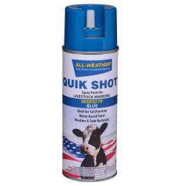 Quik Shot w/Inverted Tip Blue [13 oz.]
