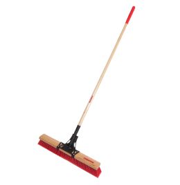 RAZOR-BACK BROOMPUSH MULTI-SURF WHDLE [24 in] BR24MU16