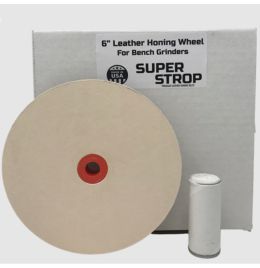 6" Rubber Disc Sharpening Wheel