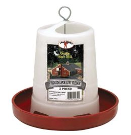 Little Giant Poultry Feeder Plastic [3 lb]