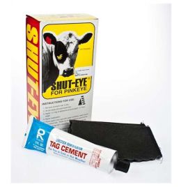 Shut-eye Patch Cow (10 Count)