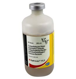 Spirovac VL5 Cattle Vaccine [250 mL] (50 Dose)