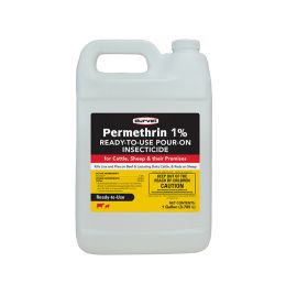 Synergized Permethrin 1% [1 gal]