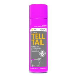 Tell Tail Aerosol [Fluorescent Pink] (500 mL)