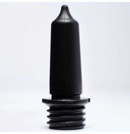 Thriver Black Threaded Nipple