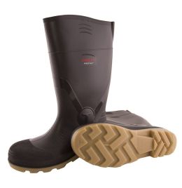 Tingley Profile PVC Knee Boot Brown 15"H 51154 [sz 13]
