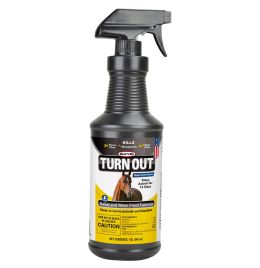 TURN OUT Sweat & Water Proof Equine Insecticide [32 oz]