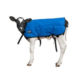 Udder Tech Double Insulated Medium Calf Blanket [Blue]