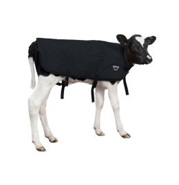 Udder Tech Double Insulated Medium Calf Blanket - Jacket [Black]
