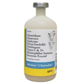 Ultrabac 7/Somubac [250 mL] (50 Doses)