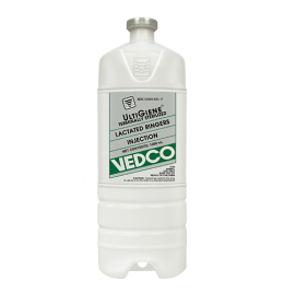 Vedco Lactated Ringers Inj Bottle [1,000ml]