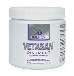 Kinetic Vet Vetasan Chlorhex Ointment [1lb]