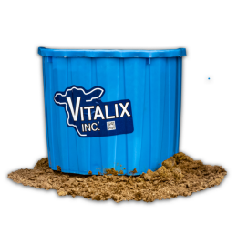 Vitalix Kickstart Weaning Calf Lick Tub [125 lb]