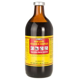 Vitamin B Strong Hi-Level B Complete [500 mL]