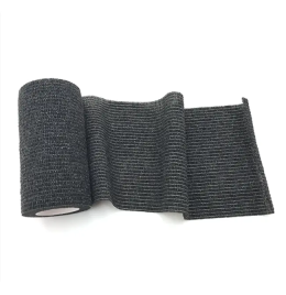 ASI Black Dairy Wrap [4"] (5yd)