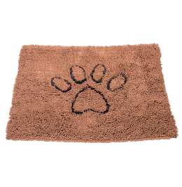 DGS Brown Dirty Dog Doormat [Large]