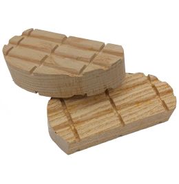Country Wood Oak Hoof Block [Mini] (10ct)