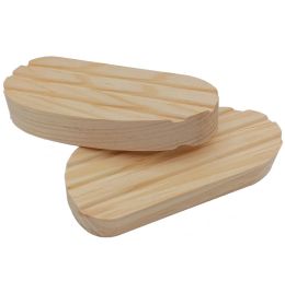 Country Wood Pine Hoof Block [Medium] (10ct)