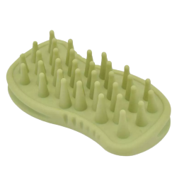 Coastal Pet Safari Curry Rubber Cat Brush